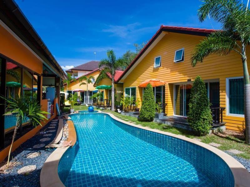 Lemon Tree Naturist Resort Naiharn Beach Phuket Exterior photo