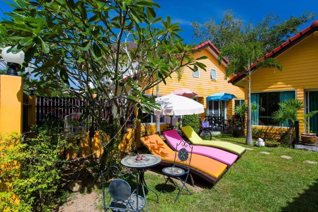Lemon Tree Naturist Resort Naiharn Beach Phuket Exterior photo